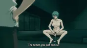 Big Boobed, Short Haired Beauty Loves Getting Her Hairy Pussy Fucked and Filled with Semen