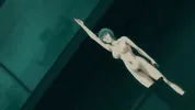 Big Boobed, Short Haired Beauty Loves Getting Her Hairy Pussy Fucked and Filled with Semen