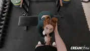 Redhead Hottie Charlie Red Shows Her Best Sex Exercise