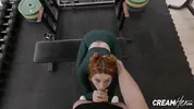Redhead Hottie Charlie Red Shows Her Best Sex Exercise