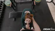 Redhead Hottie Charlie Red Shows Her Best Sex Exercise