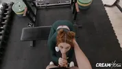 Redhead Hottie Charlie Red Shows Her Best Sex Exercise