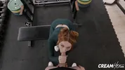 Redhead Hottie Charlie Red Shows Her Best Sex Exercise