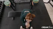 Redhead Hottie Charlie Red Shows Her Best Sex Exercise