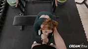 Redhead Hottie Charlie Red Shows Her Best Sex Exercise