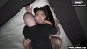 Rough Creampie For Tiny Asian Hole