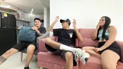 Bet between best friends results in the best sex of my life and cum on my rich tits.