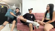 Bet between best friends results in the best sex of my life and cum on my rich tits.