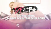 DFXTRA - Petite Blonde Foot Tease Turns Business Call Into Wild Fuck Session