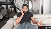 DFXTRA - Petite Blonde Foot Tease Turns Business Call Into Wild Fuck Session