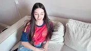 I Won't Forget This World Cup After I Fucked and CUM Inside a Stranger Before the Match!!