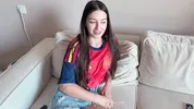I Won't Forget This World Cup After I Fucked and CUM Inside a Stranger Before the Match!!