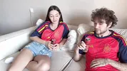 I Won't Forget This World Cup After I Fucked and CUM Inside a Stranger Before the Match!!