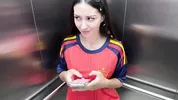 I Won't Forget This World Cup After I Fucked and CUM Inside a Stranger Before the Match!!