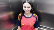 I Won't Forget This World Cup After I Fucked and CUM Inside a Stranger Before the Match!!