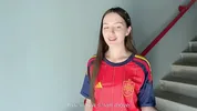 I Won't Forget This World Cup After I Fucked and CUM Inside a Stranger Before the Match!!