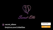 My GF's SISTER : NO PENETRATION, but I Can't Resist! UNEXPECTED CREAMPIE! - Secret Elle