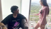 My shy stepsister is a virgin, she asks me to fuck her for the first time and cum in her ass.