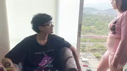 My shy stepsister is a virgin, she asks me to fuck her for the first time and cum in her ass.