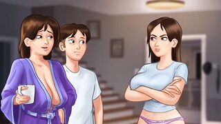 Summertime Saga Reworked - 8 First Steps With French Tutor by MissKitty2K