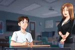 Summertime Saga Reworked - 8 First Steps With French Tutor by MissKitty2K