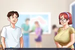 Summertime Saga Reworked - 8 First Steps With French Tutor by MissKitty2K