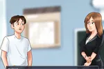 Summertime Saga Reworked - 8 First Steps With French Tutor by MissKitty2K