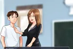 Summertime Saga Reworked - 8 First Steps With French Tutor by MissKitty2K