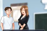 Summertime Saga Reworked - 8 First Steps With French Tutor by MissKitty2K