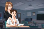 Summertime Saga Reworked - 8 First Steps With French Tutor by MissKitty2K