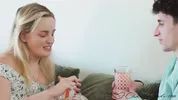 Lusty Charlie Forde Found Thick Cock To Satisfy Her Hungry Pussy