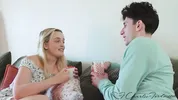 Lusty Charlie Forde Found Thick Cock To Satisfy Her Hungry Pussy
