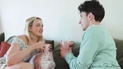Lusty Charlie Forde Found Thick Cock To Satisfy Her Hungry Pussy