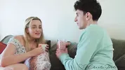 Lusty Charlie Forde Found Thick Cock To Satisfy Her Hungry Pussy