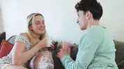 Lusty Charlie Forde Found Thick Cock To Satisfy Her Hungry Pussy