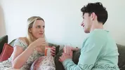 Lusty Charlie Forde Found Thick Cock To Satisfy Her Hungry Pussy
