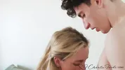 Lusty Charlie Forde Found Thick Cock To Satisfy Her Hungry Pussy