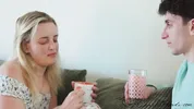 Lusty Charlie Forde Found Thick Cock To Satisfy Her Hungry Pussy