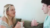 Lusty Charlie Forde Found Thick Cock To Satisfy Her Hungry Pussy