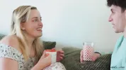 Lusty Charlie Forde Found Thick Cock To Satisfy Her Hungry Pussy
