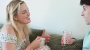 Lusty Charlie Forde Found Thick Cock To Satisfy Her Hungry Pussy