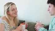 Lusty Charlie Forde Found Thick Cock To Satisfy Her Hungry Pussy