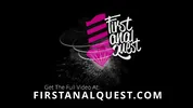 FIRSTANALQUEST - CUM ON ASS ANAL COMPILATION #5