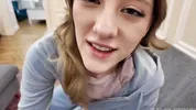 Hooking up with a guy I found on sex-dater & I let him cum all over my face!