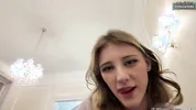 Hooking up with a guy I found on sex-dater & I let him cum all over my face!
