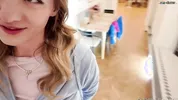 Hooking up with a guy I found on sex-dater & I let him cum all over my face!