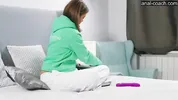 Olivia Verde gets into her first time anal try