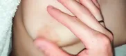I stretch my tits hard