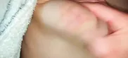 I stretch my tits hard
