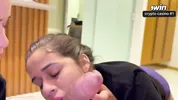 Sharing my boyfriend's huge cock with my best friend